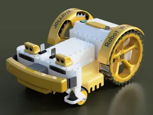 Arduino Robot Lawnmower - Robot tagliaerba Arduino