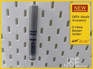 Ikea Skadis 0-14mm Reamer Tool Holder