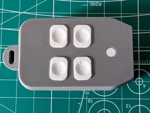 Replacement Case for BFT Mitto 4 Gate Remote
