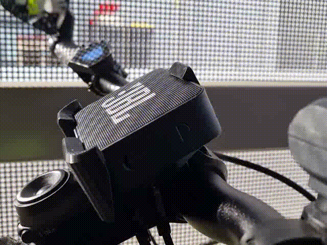 Radiovélo support enceinte JBL GO 2 vélo en TPU