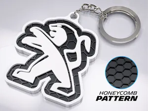 Peugeot Keychain