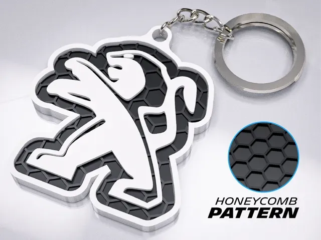 Peugeot Keychain