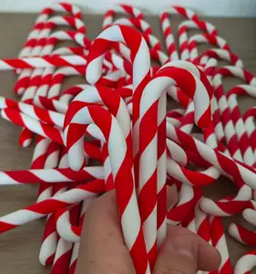 Christmas Candy Canes / Barley sugar
