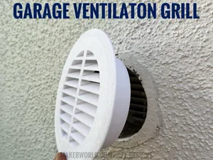 Garage Ventilation Grill
