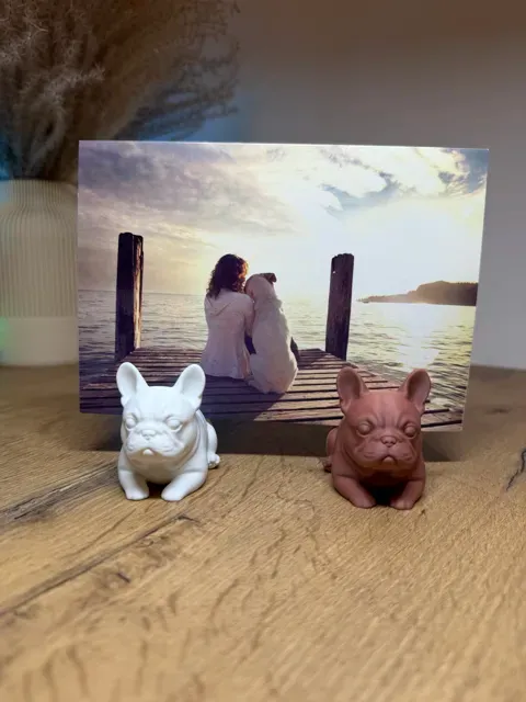 French Bulldog Photo Magnet Holder — Фото 4 из 12