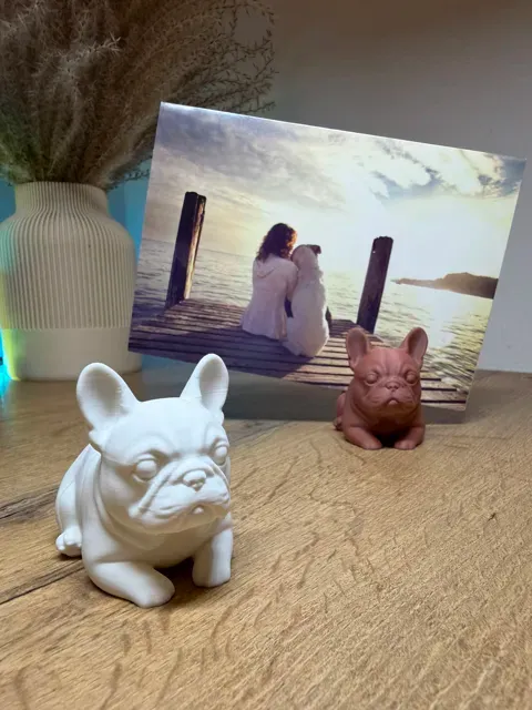 French Bulldog Photo Magnet Holder — Фото 6 из 12