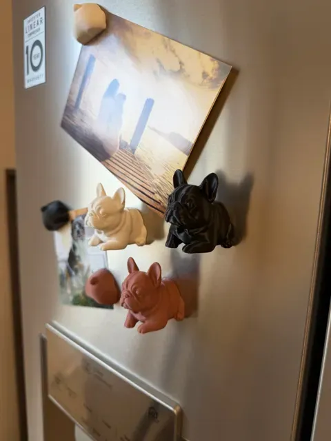 French Bulldog Photo Magnet Holder — Фото 11 из 12