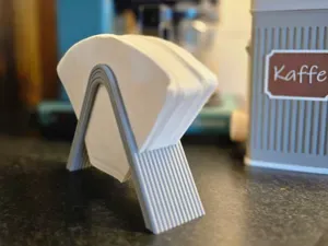 Ridged Modern Coffee Filter Holder – No.4