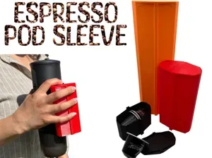 Minimalist Espresso Pod Armor: The Pod Sleeve
