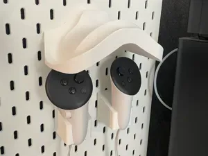 Meta Quest 3 Wall Holder for IKEA SKÅDIS Skadis
