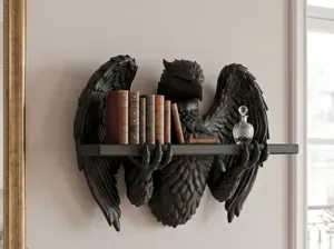 Griffin Wall Console - The Palace Guardian