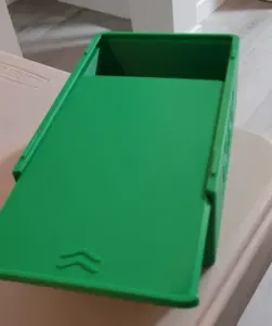 Tamiya Checker box (Stackable Box w/ Sliding Lid)