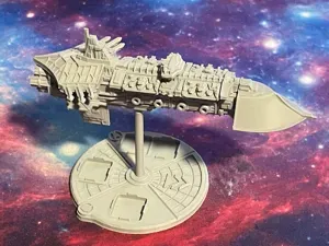 BFG Chaos Vengeance Class Grand Cruiser