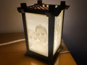 Lithophane Frame - LED KIT 001