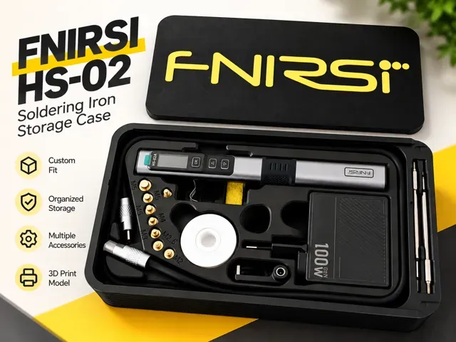 FNIRSI HS-02 Soldering Iron Storage Case