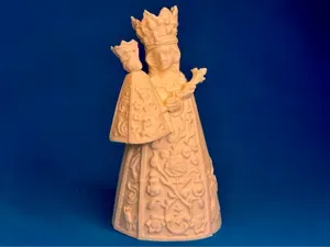 holy mary mother god - black Madonna of Altoetting