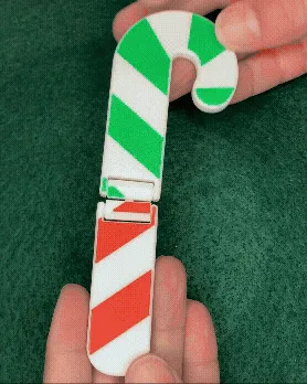 Candy Cane Slider + Flip Fidget Christmas (44 min) — Image 2 of 12