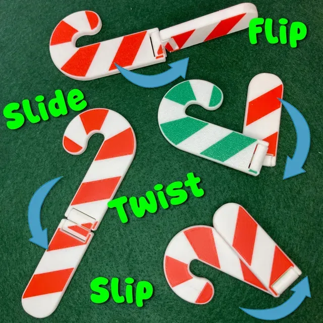 Candy Cane Slider + Flip Fidget Christmas (44 min) — Image 12 of 12