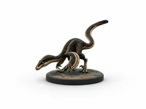 Feathered Velociraptor | Realistic Miniature