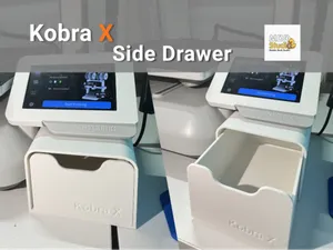 Kobra X/4 Series Side Drawer (Multiple Size)