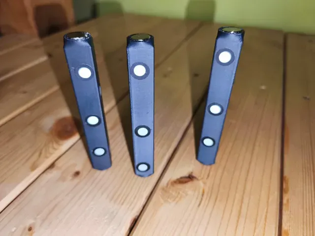 scanning column 100mm
