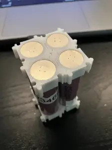18650 Battery holder braket for battery packs
