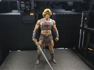He-Man Chronicles 2026 - movie inspired miniature