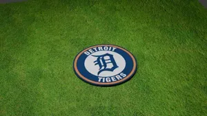 Detroit Tigers Coaster