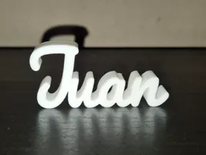 Juan Name Sign Display Decor