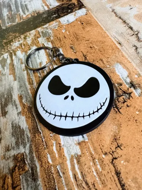 Jack Keychain Nightmare Before Christmas — Image 2 of 2