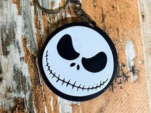 Jack Keychain Nightmare Before Christmas