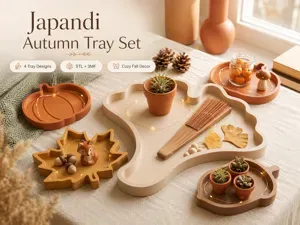 Ginkgo Leaf Trinket Tray – 3 Sizes