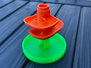 MarbleRun SpiralStar (Joyin compatible)