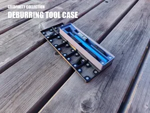 Gridfinity Collection - Deburring Tool Case