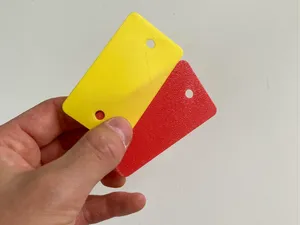 Test Plate with Holes