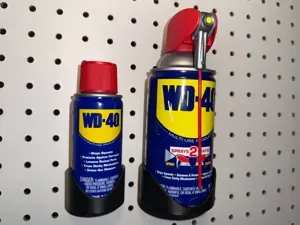 Pegboard Aerosol Holders (WD-40)