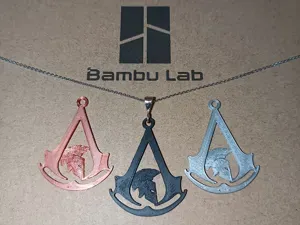 Assasins Creed Odyssey Symbol Halskette/Anhänger