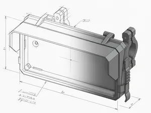 MotoHolder 5000: The Indestructible Phone Fortress