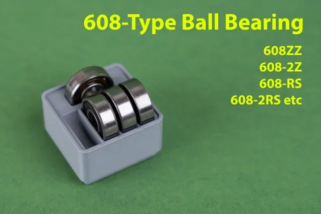 608 Ball Bearing Holder GRIDFINITY — Фото 2 из 2