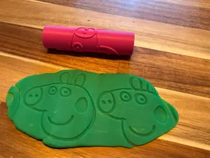 Peppa Pig play doh rolling pin