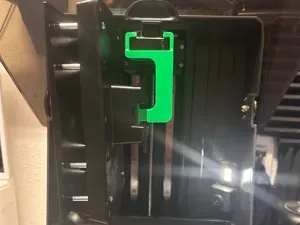 Saturn 4 Ultra 16k Vertical Drip Adapter