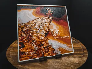 Korn – Follow The Leader (Album Art - HueForge)