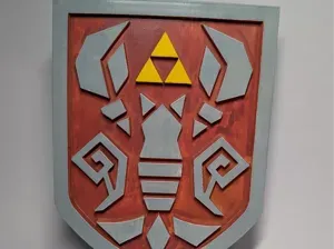 phantom hourglass shield 170mm
