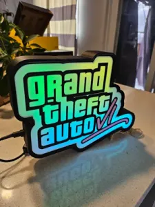 GTA 6 Led LightBox ws2812b LED&controler