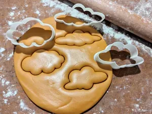 Clouds Cookie Cutter