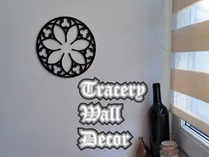 Gothic Tracery Wall Decor