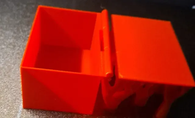 Hinge Box Mini Storage Container — Фото 2 из 2