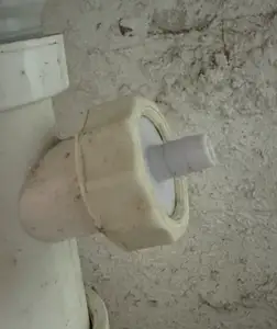 Siphon Adapter für Trockner 
