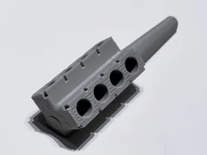 The V8 "Big Block" Cigarette Holder