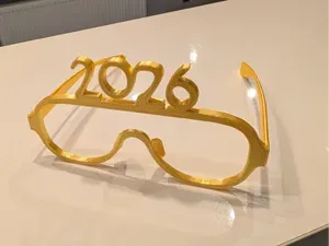 New Year Glasses 2026